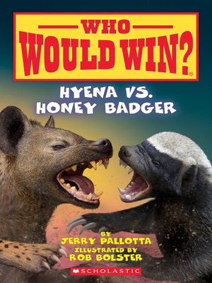 cover image of Hyena vs. Honey Badger (Who Would Win?)